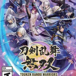 Switch touken ranbu warriors